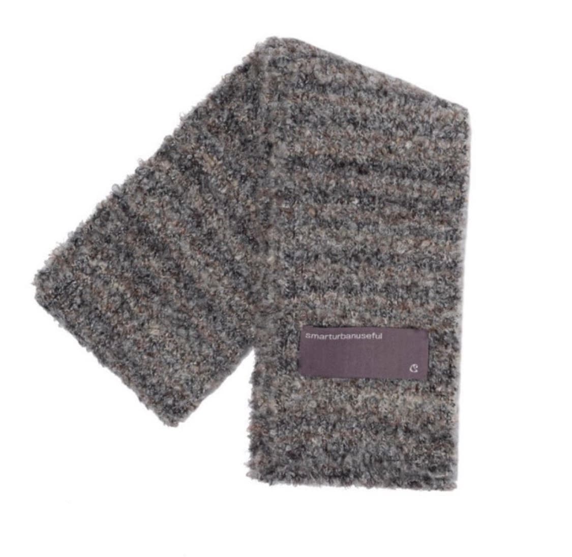 코이세이오 스마트어반유즈풀 suu 부클 머플러 그레이 상품이미지4