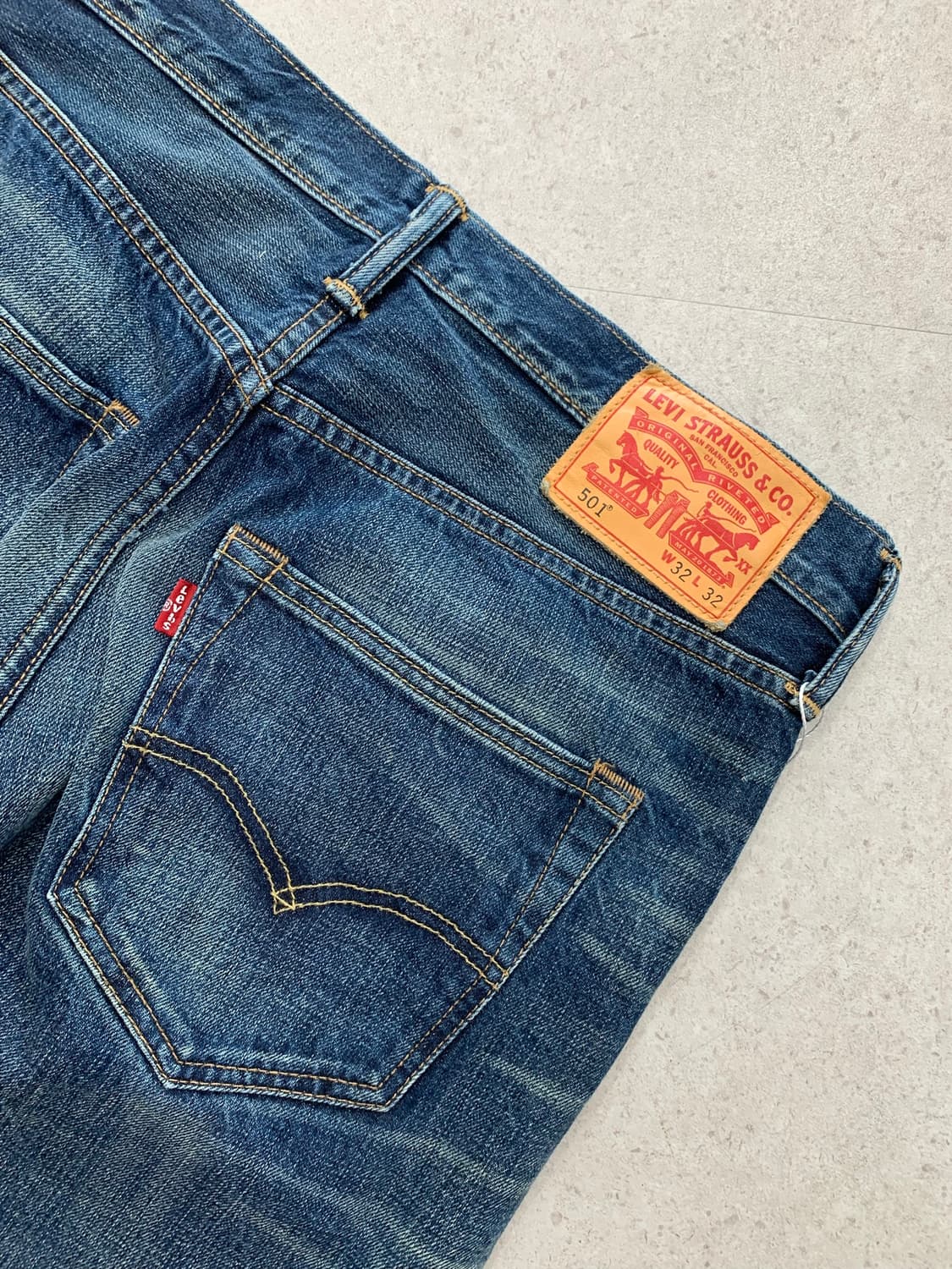 Levis 리바이스 501 데님팬츠 상품이미지6