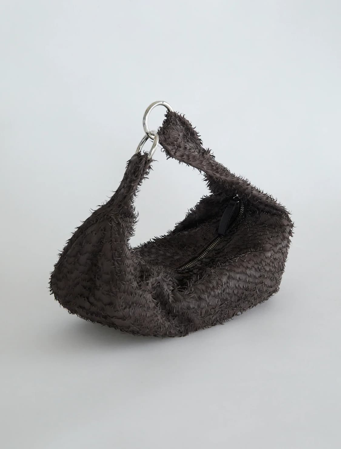 팔로마울 no.2532 미니 드라이 백 브라운 퍼 상품이미지1