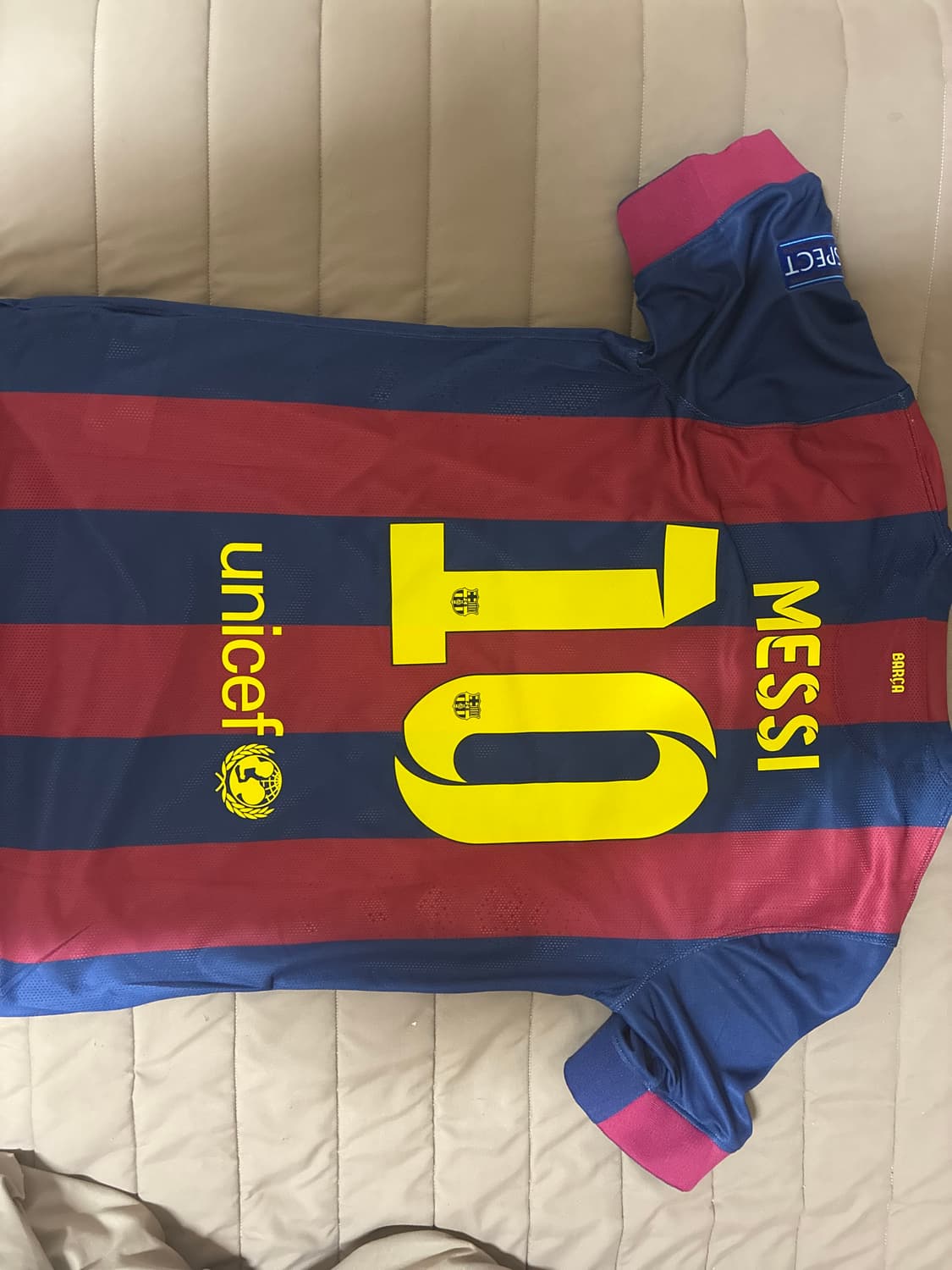14/15 바르셀로나 메시 유니품 상품이미지2