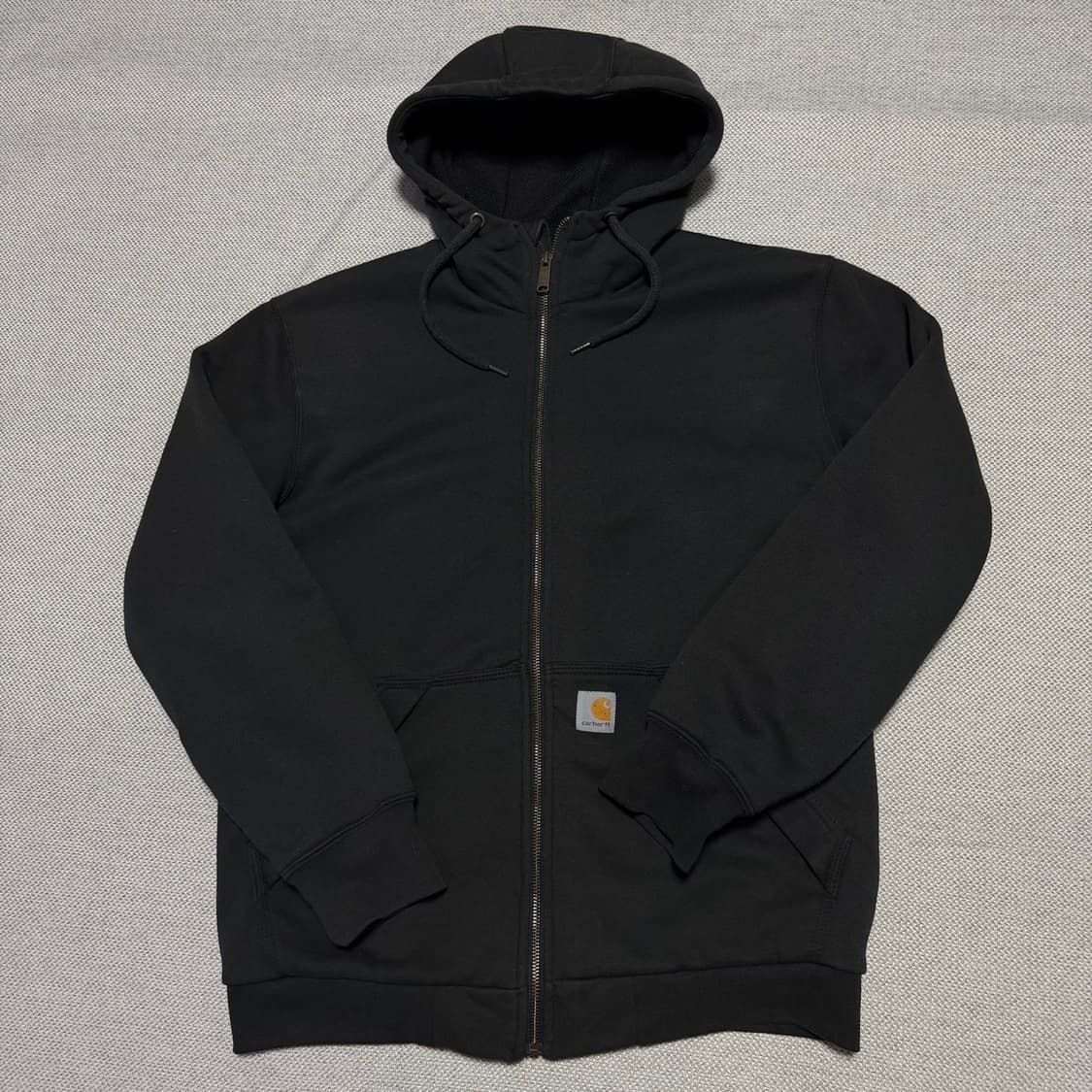 칼하트 써멀 후드집업 상품이미지1