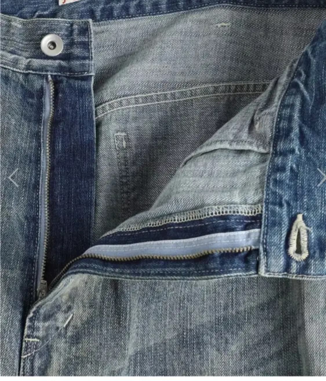 포터클래식 스테인백 데님 바지 M 사이즈 상품이미지2