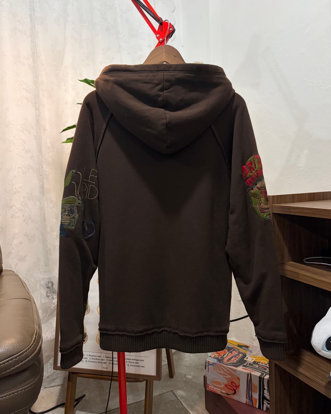 무료배송) CUSTO BARCELONA VINTAGE OUTER 상품이미지5