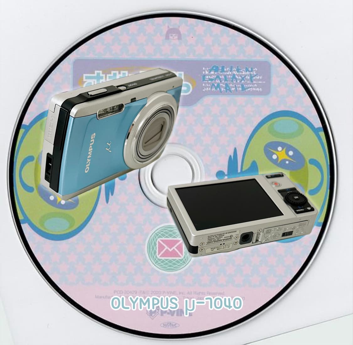 Olympus  μ-7040 올림푸스 뮤 7040 스카이 블루 상품이미지2