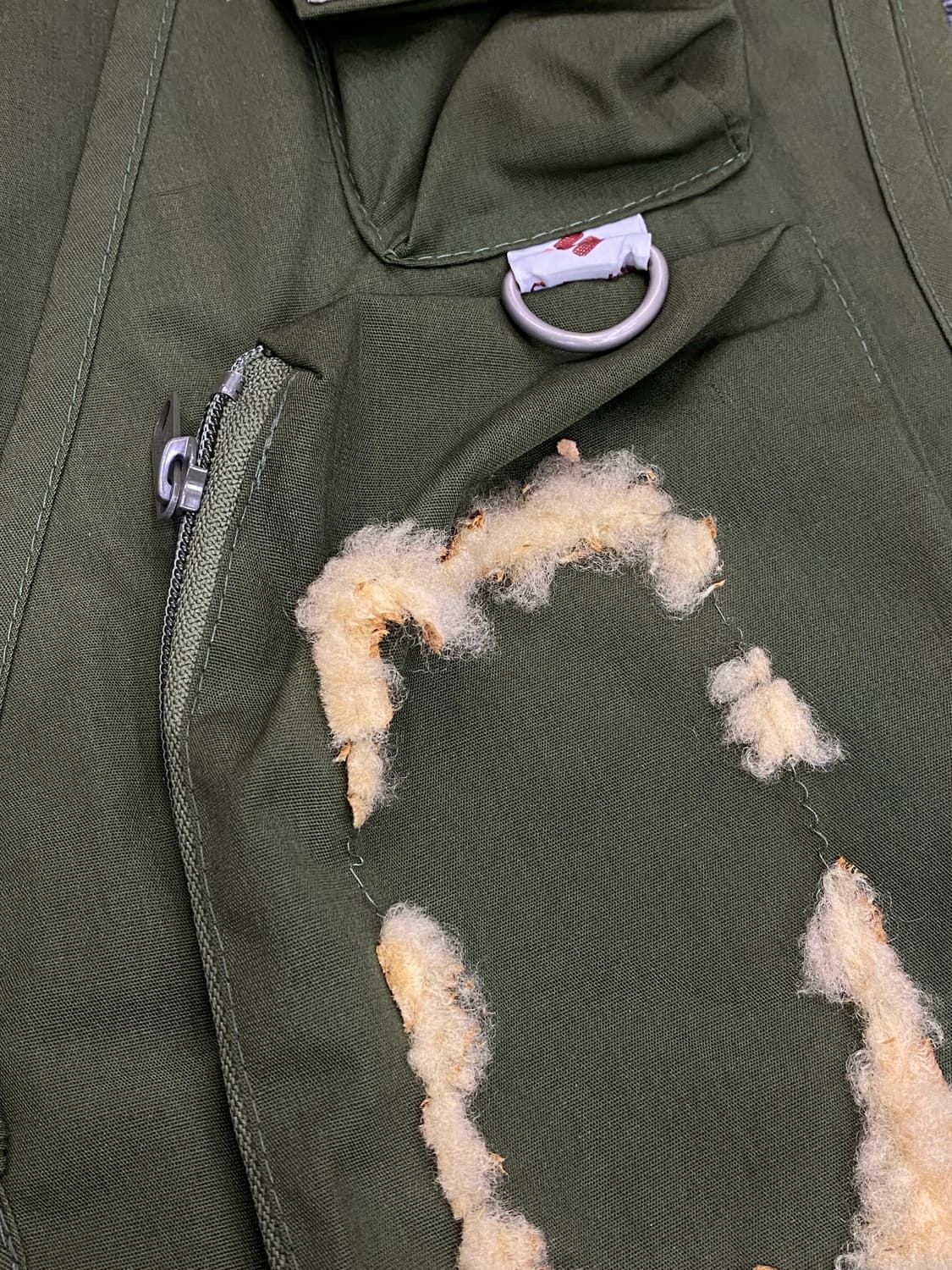 70s Columbia 콜럼비아 피싱 베스트 상품이미지2