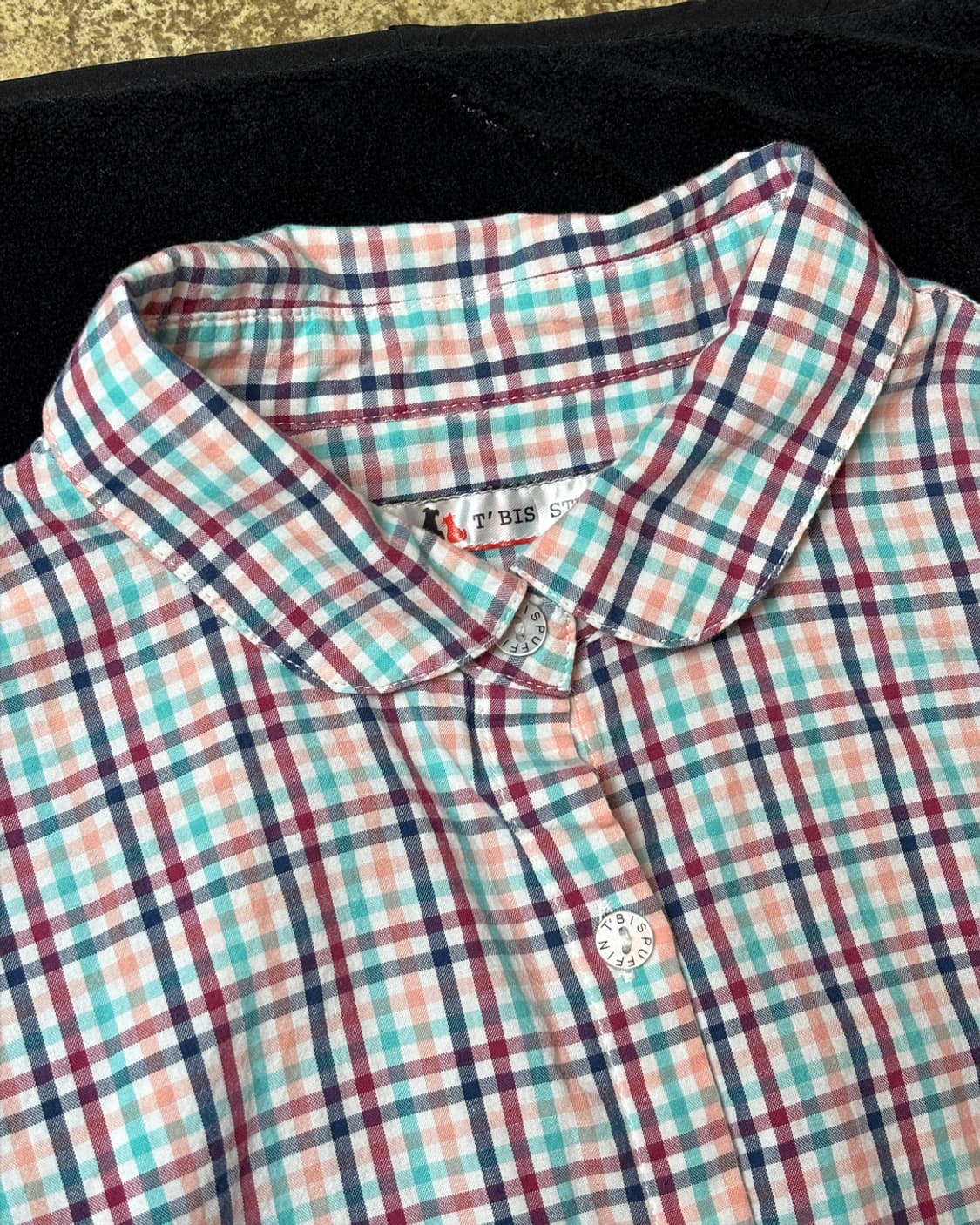 일본빈티지 T'BIS STUDIO 셔츠 상품이미지2