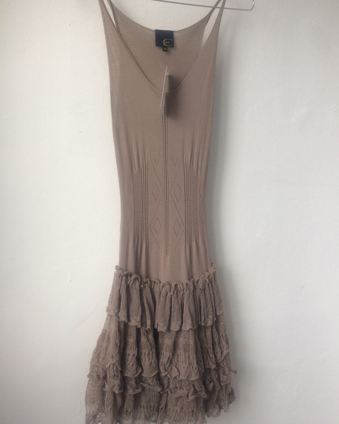 Just cavalli knit frill sleeveless onepi 상품이미지4