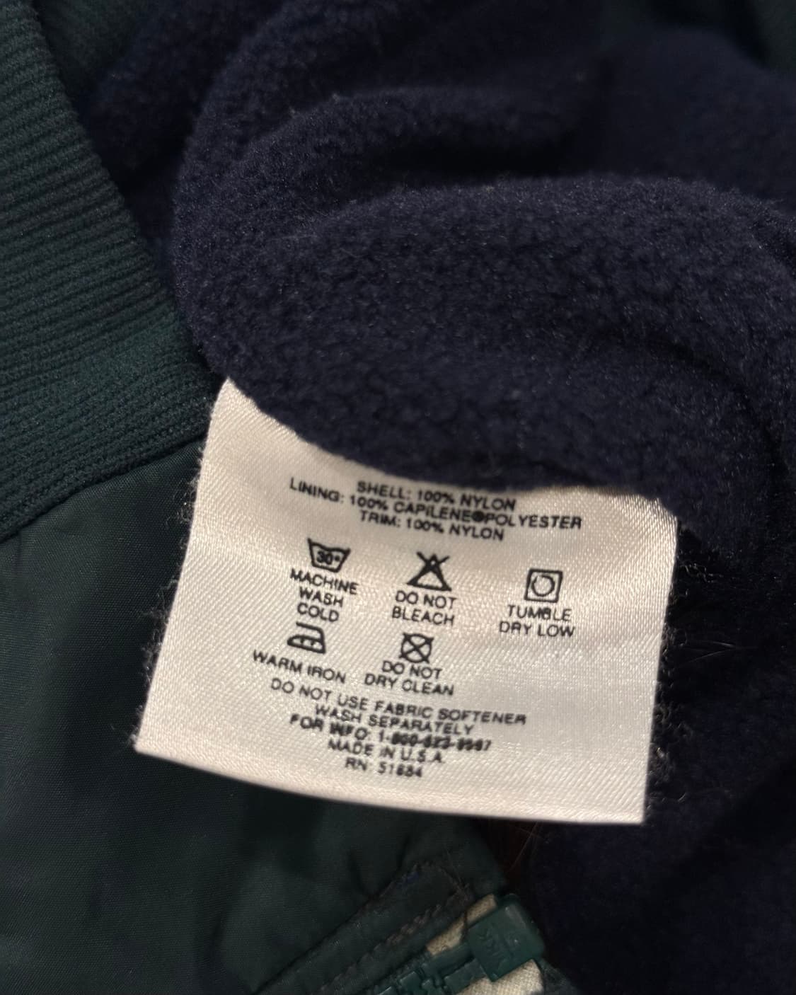 파타고니아 90s USA 쉘드 신칠라 상품이미지4