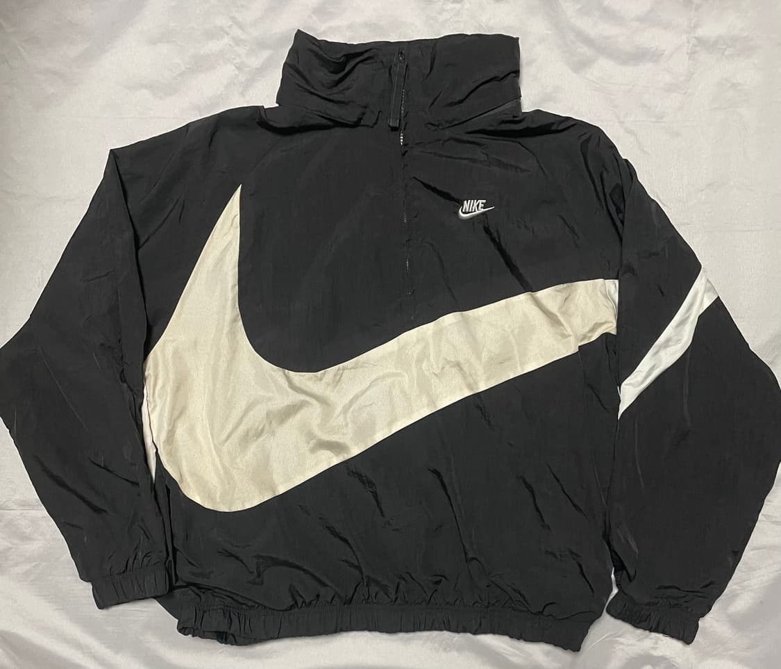 나이키 빅스우시 아노락 블랙 XXL 상품이미지1