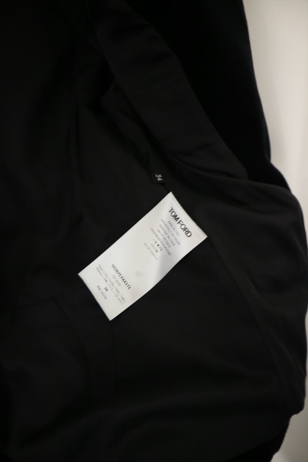 Tom Ford velvet jacket 상품이미지6