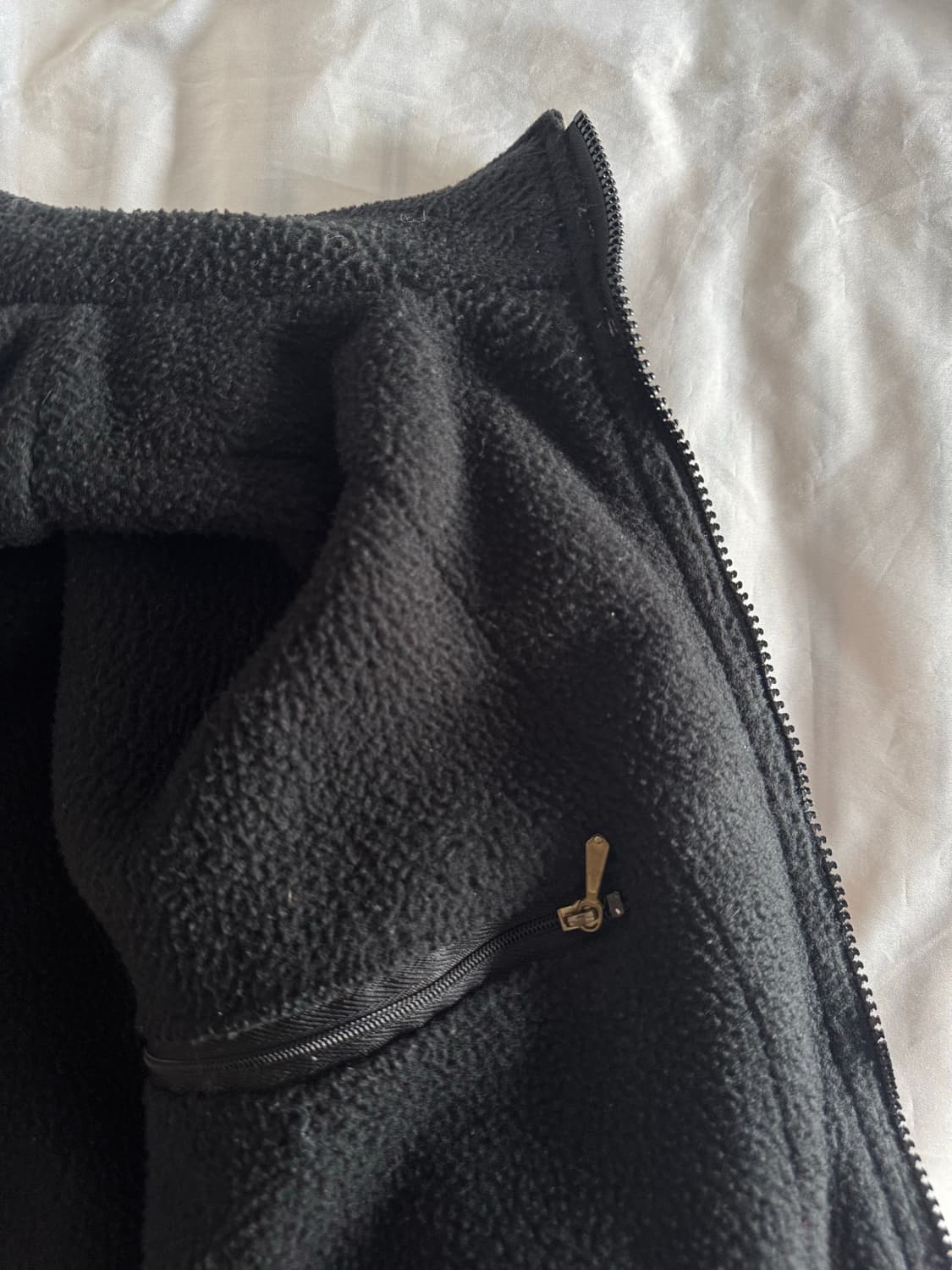 [L] USA MADE 90s 엘엘빈 ll bean 웜업 자켓 tan 상품이미지5