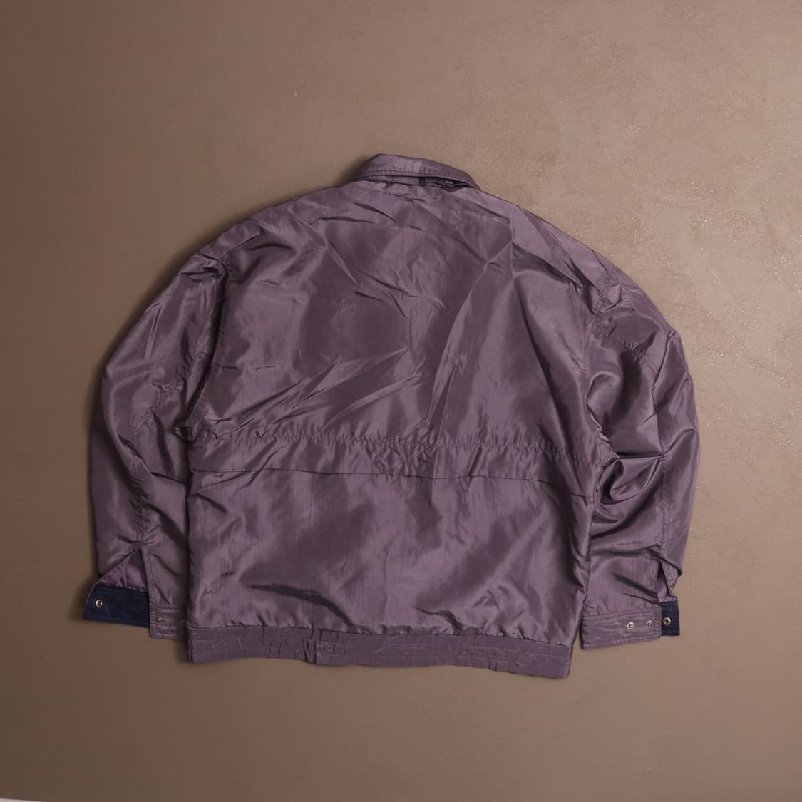 일본빈티지 나일론 블루종 자켓 A1736 상품이미지3
