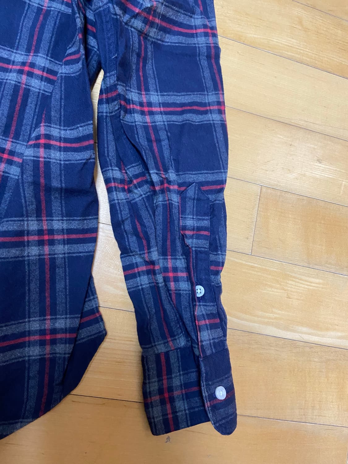 Gitman Bros 플라넬 셔츠 S 상품이미지7