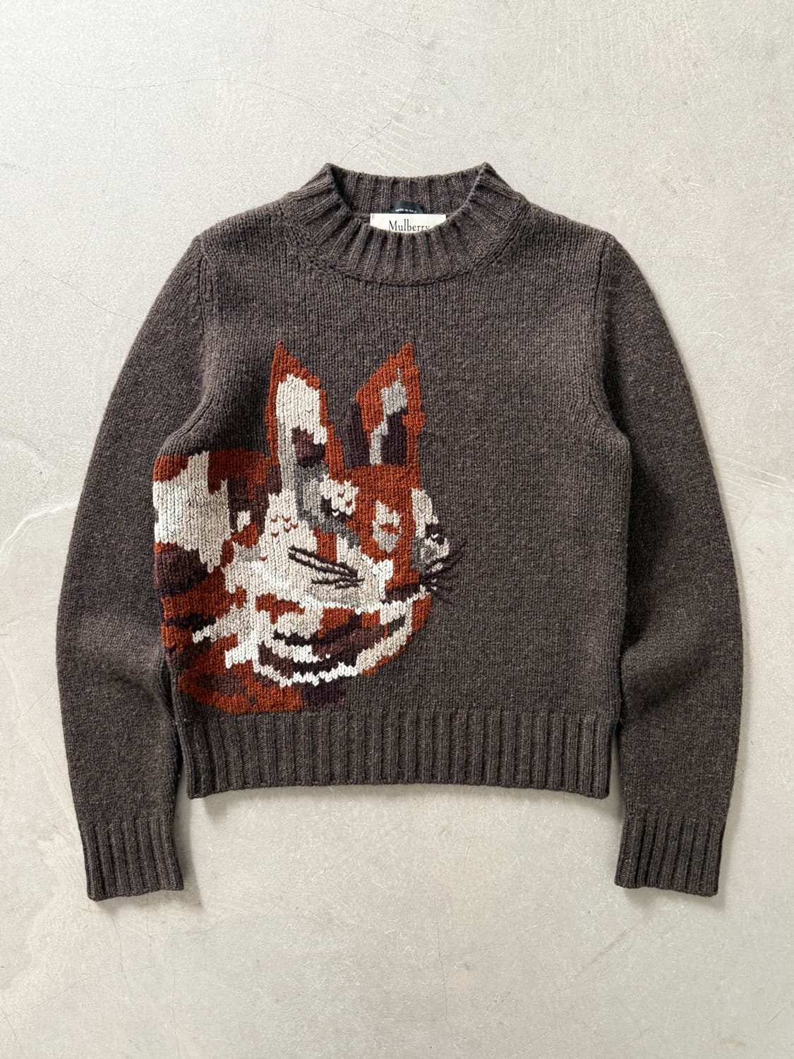 MULBERRY EMBROIDERED BUNNY SWEATER 상품이미지1