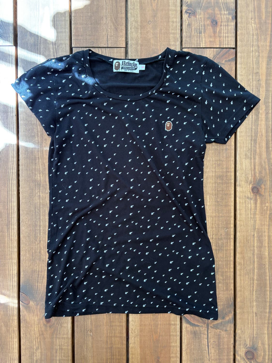 베이프 스타 반팔 티셔츠 상품이미지5