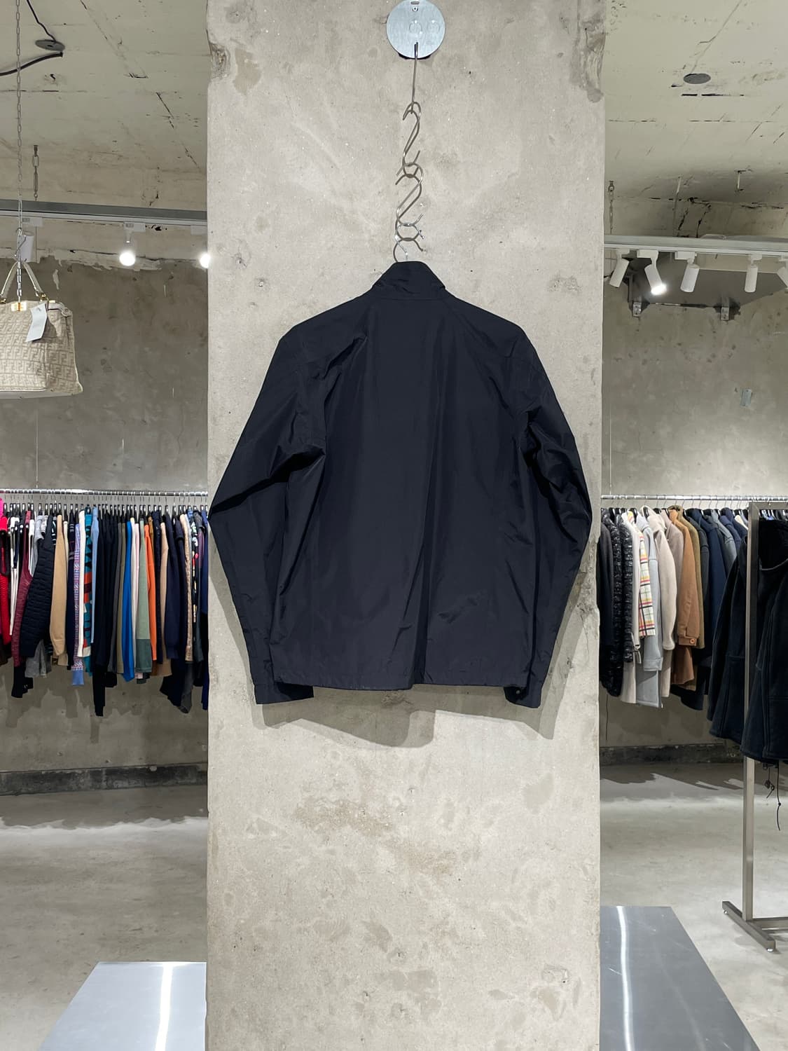 노스페이스 블랙 하이벤트 벨크로 자켓 상품이미지6