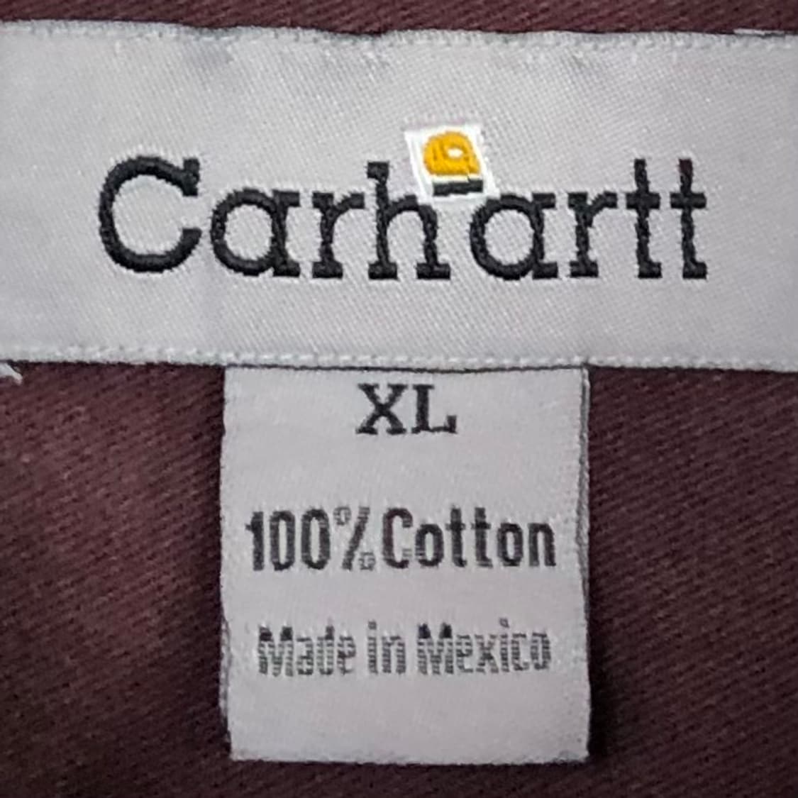 Xxl 칼하트 헤비 워크 셔츠 상품이미지3
