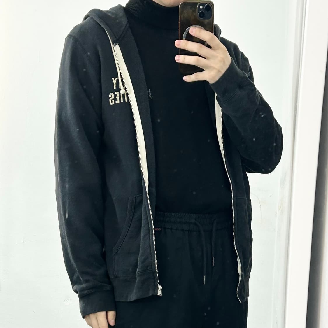 와코마리아 후드 집업 상품이미지4