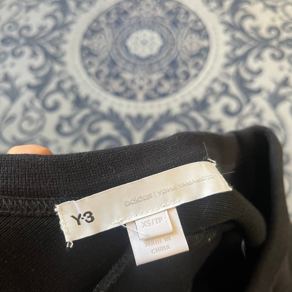 XS Y-3 스웻셔츠/W2200 상품이미지4