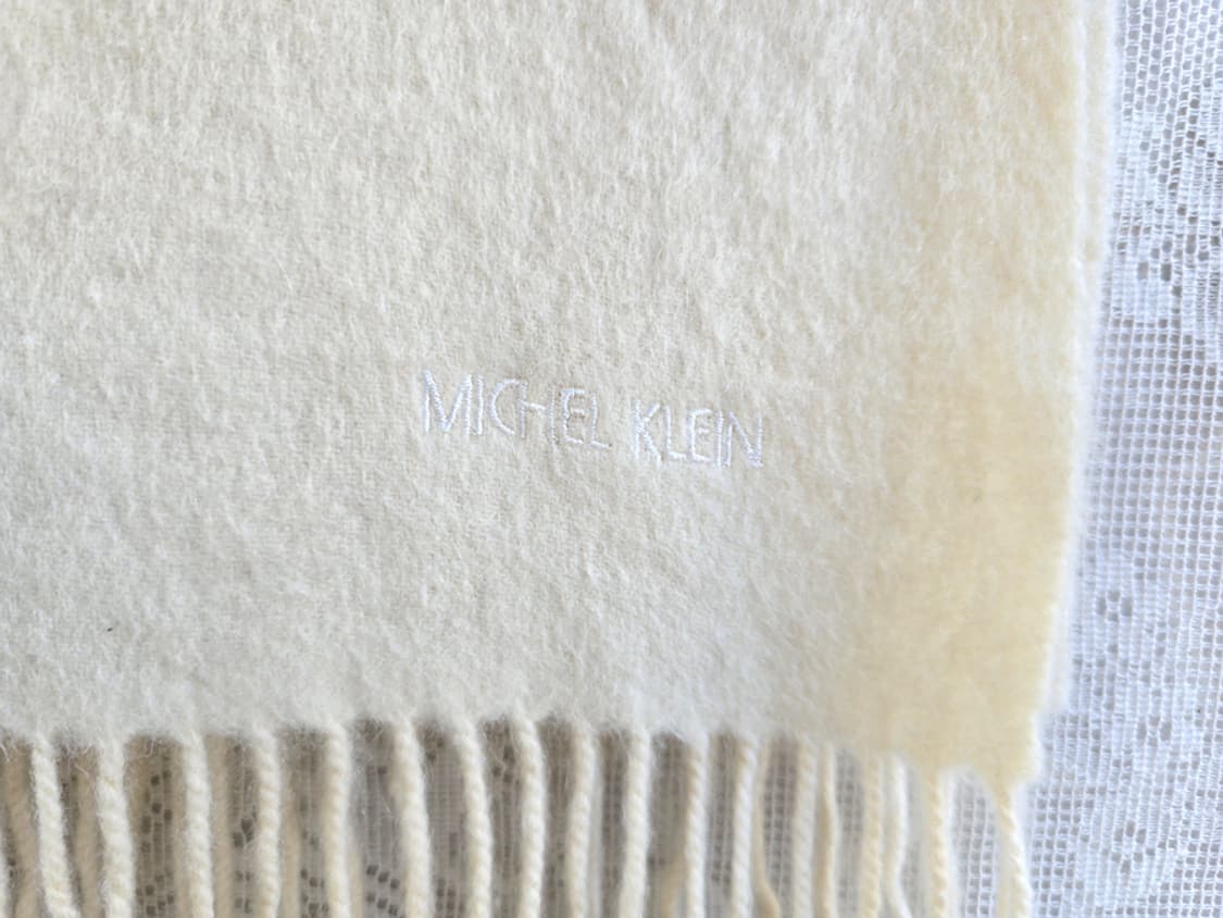 미셀클랑 캐시미어 100% 머플러 상품이미지2