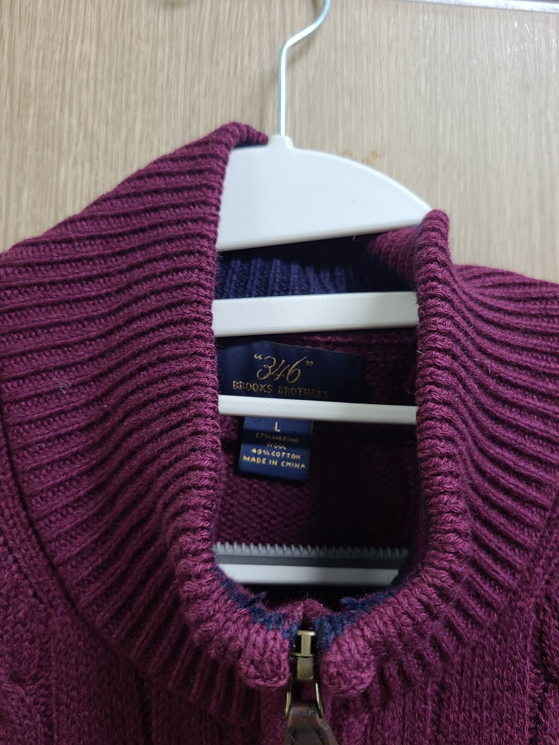 브룩스브라더스 케이블니트 상품이미지2