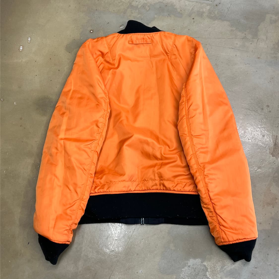 M 알파인더스트리 여성용 리버시블 크롭 자켓 상품이미지5