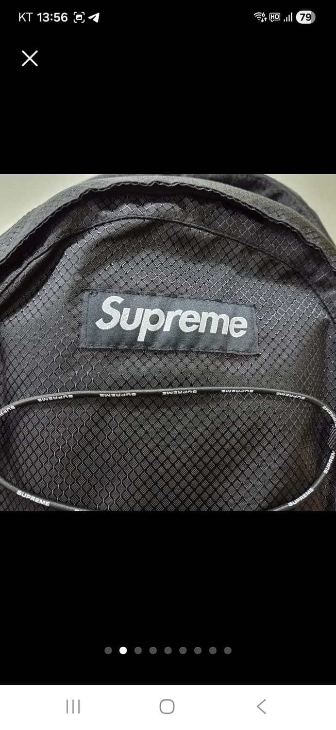 슈프림 백팩 새 제품 상품이미지2