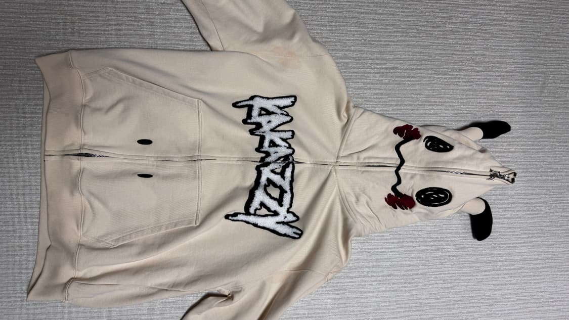 카카지 후드 집업 상품이미지1