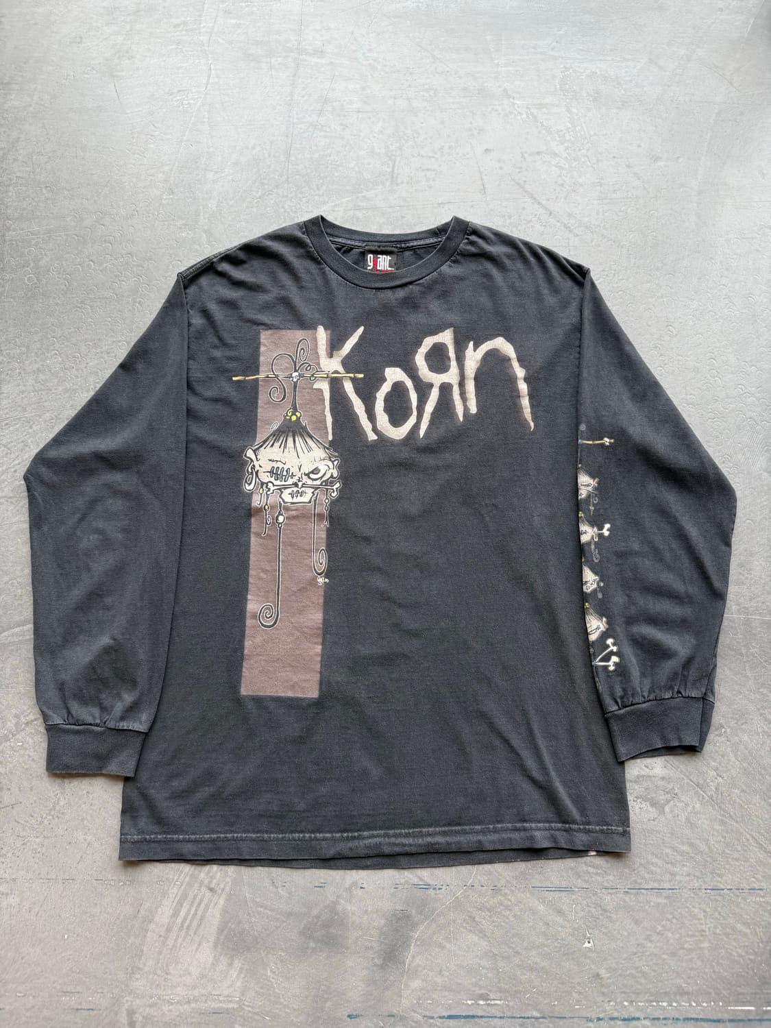 Korn 콘 90s 빈티지 롱슬리브 상품이미지1