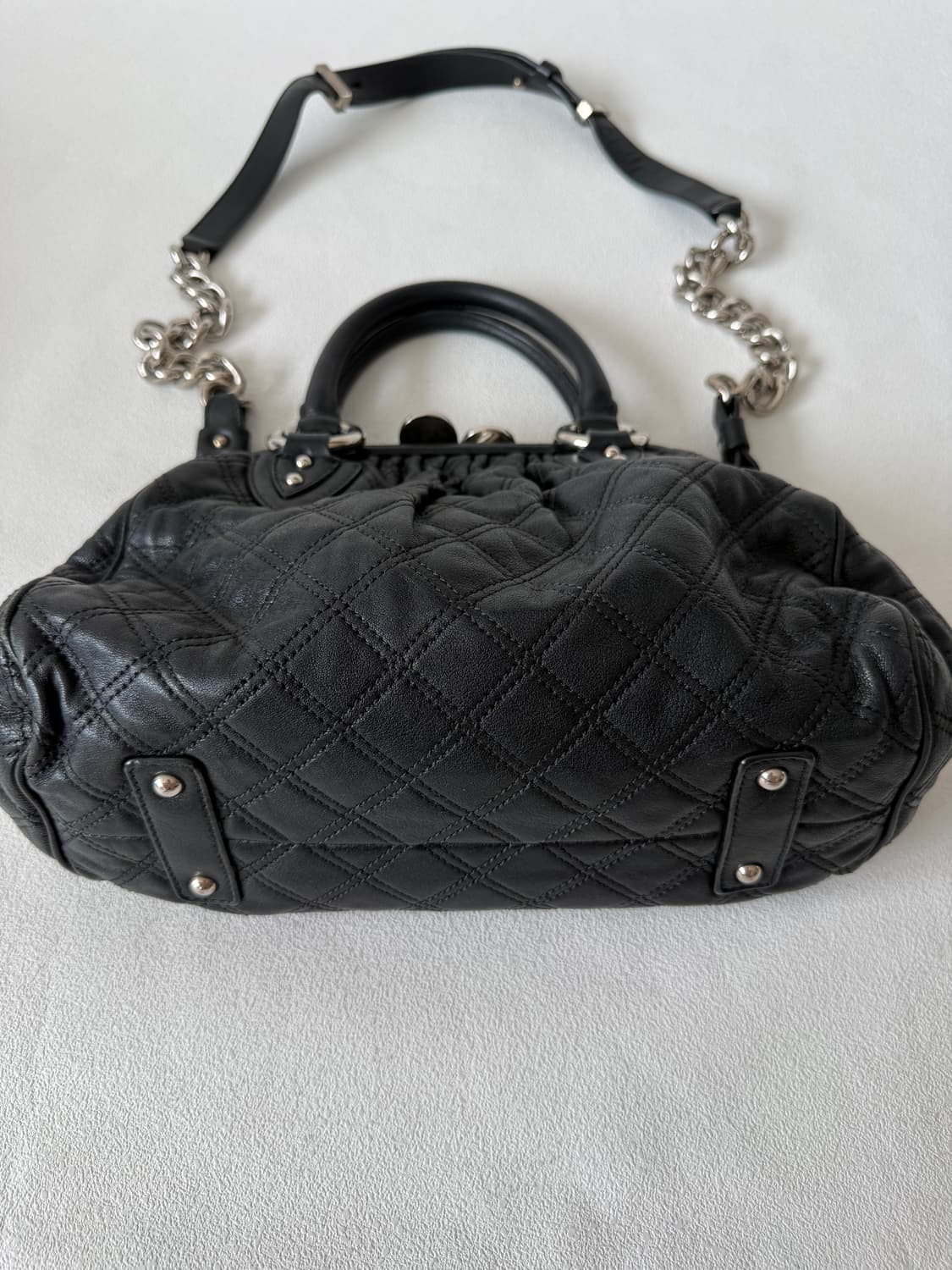 마크제이콥스(Marc Jacobs) 레더 프레임백(ITALY) 상품이미지6