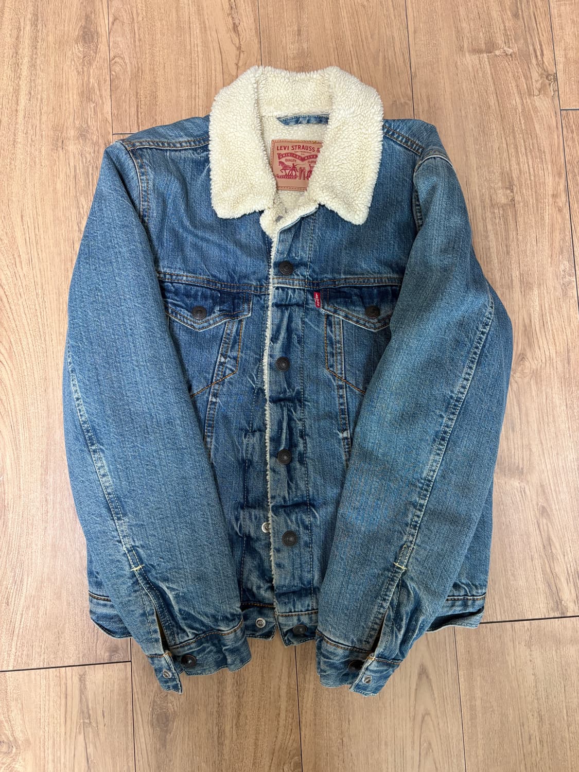 리바이스 쉐르파 자켓 s 상품이미지1
