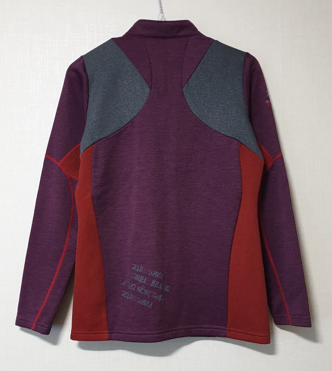 블랙야크 아웃도어 기모 반집업 긴팔티 M사이즈 상품이미지2