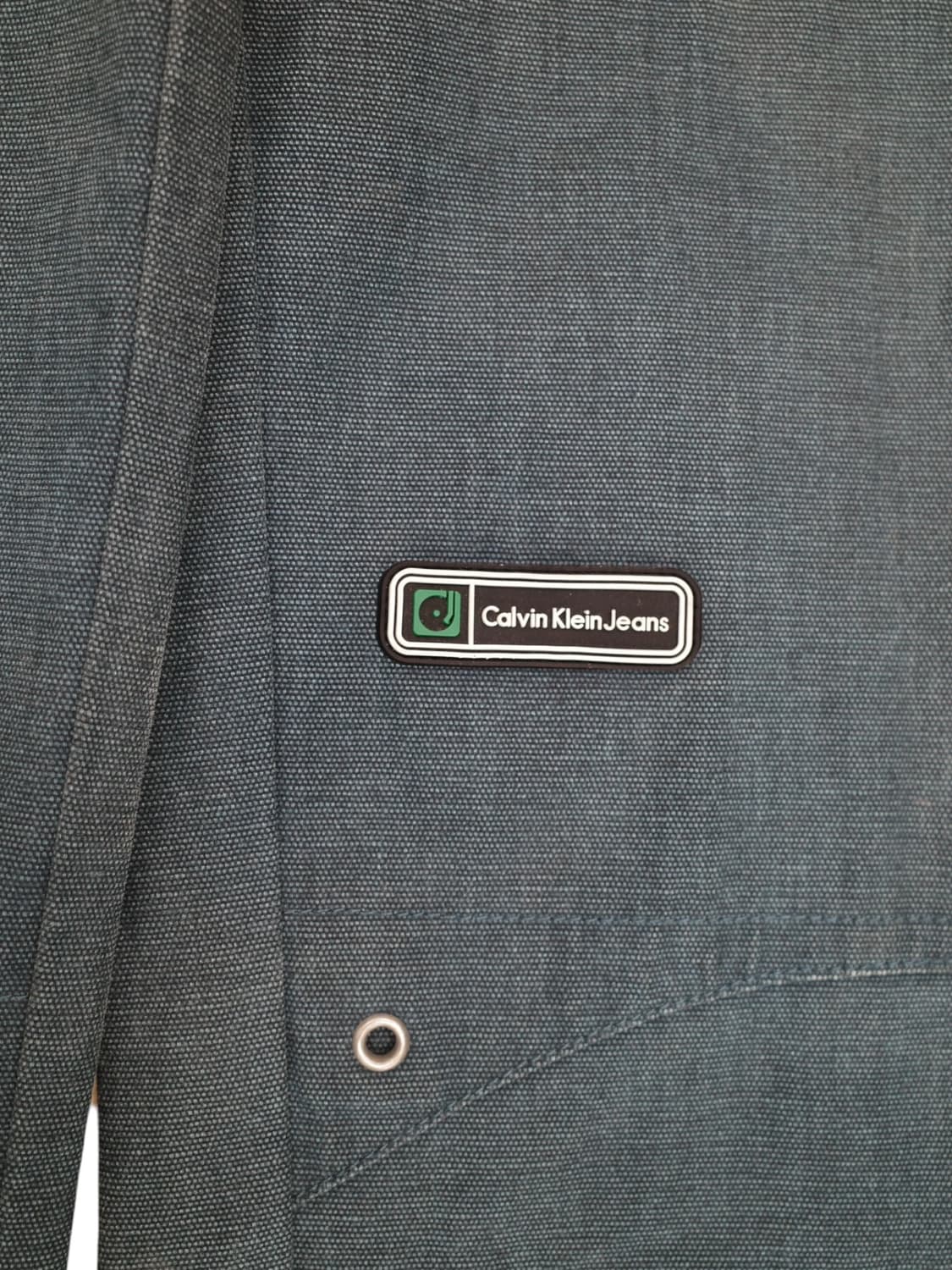 90‘s 캘빈 클라인 진스 더블니 상품이미지4