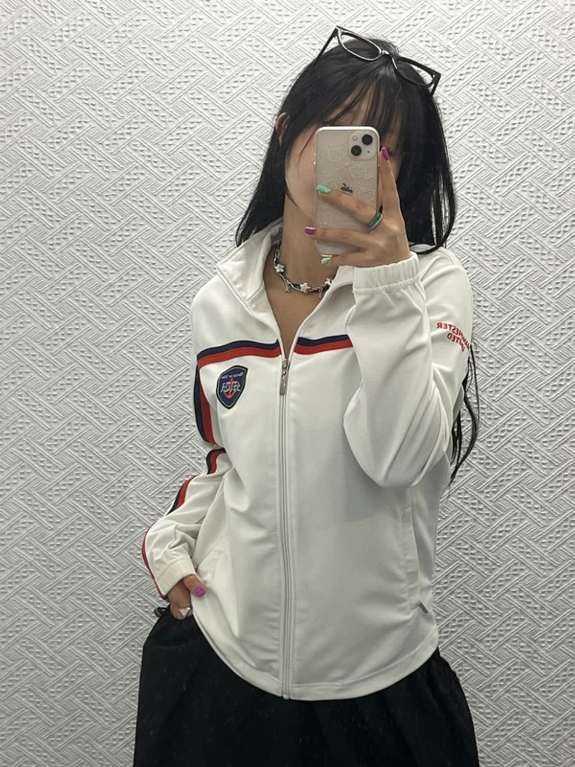 맨체스터 유나이티드 희귀 축구 트랙탑 져지 집업 M C06639 상품이미지2