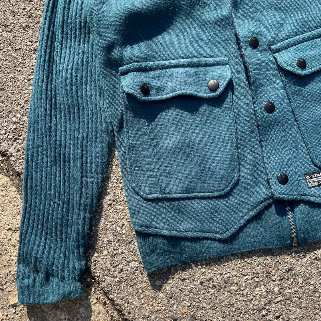 G-Star Raw 레이어드 니트 자켓 상품이미지5