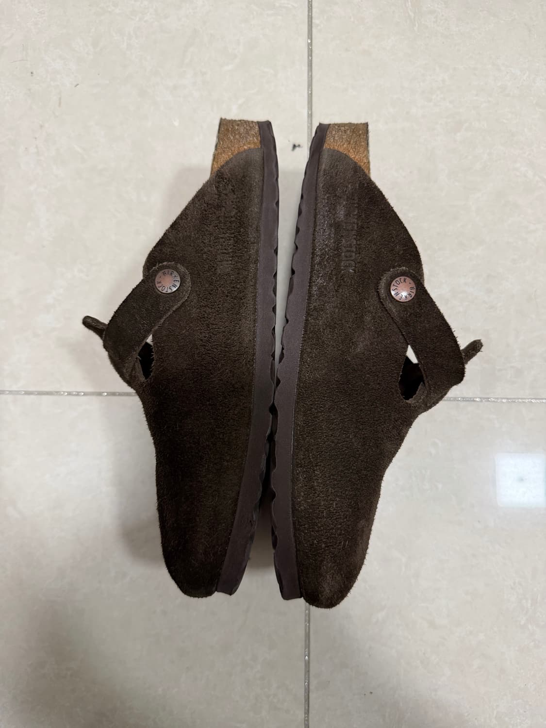 버켄스탁(Birkenstock) 보스턴 모카 내로우 38 상품이미지3
