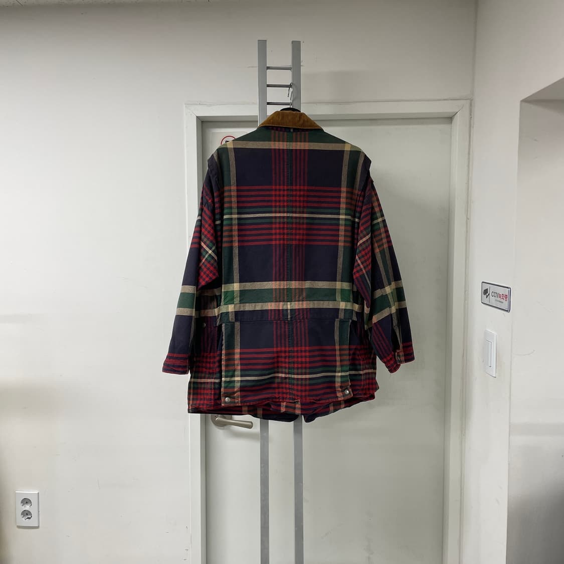 폴로 랄프로렌 체크 헌팅 자켓 L 상품이미지8