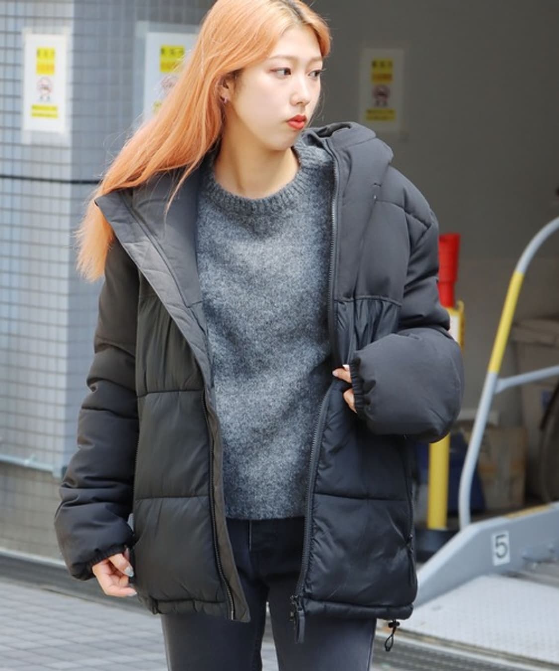 POP TRADING COMPANY Alex Puffer Jacket 상품이미지3