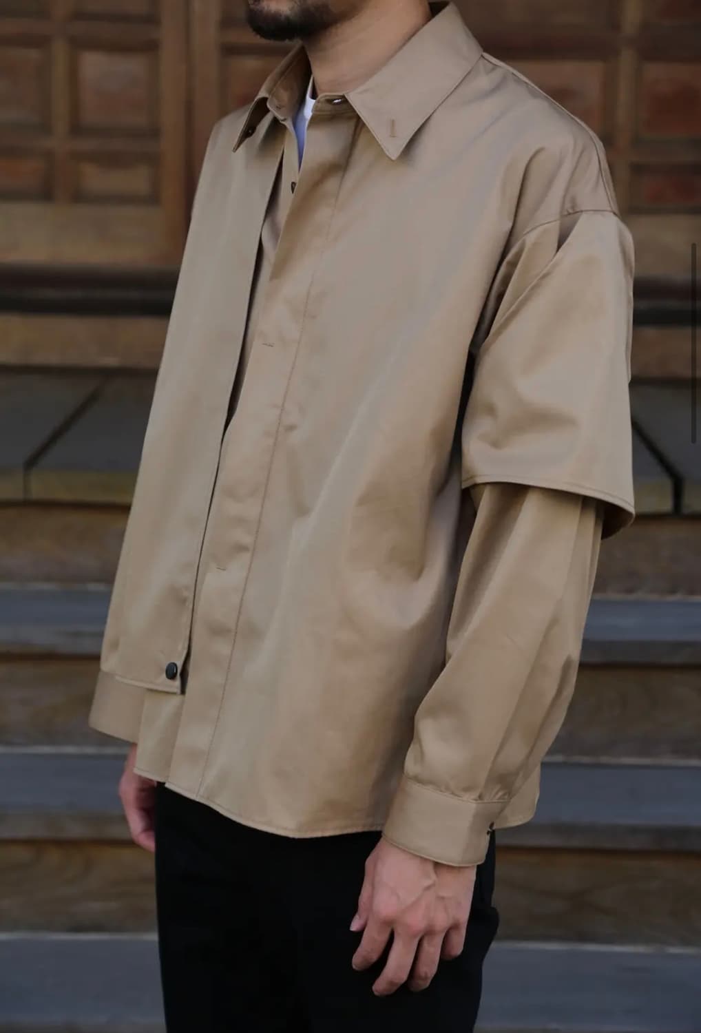 JIEDA 지에다 플랍셔츠 상품이미지8