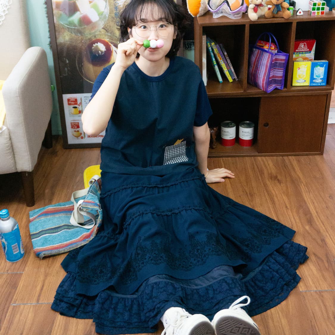 숲속 고양이 산책 SET 상품이미지5