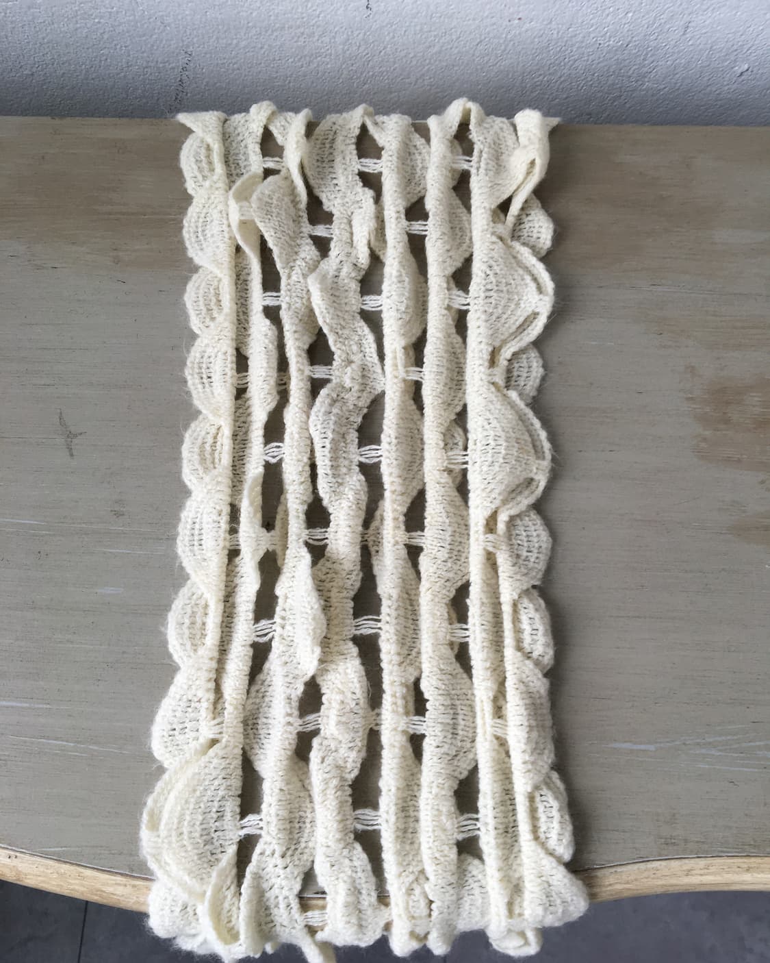 net knit muffler 상품이미지4