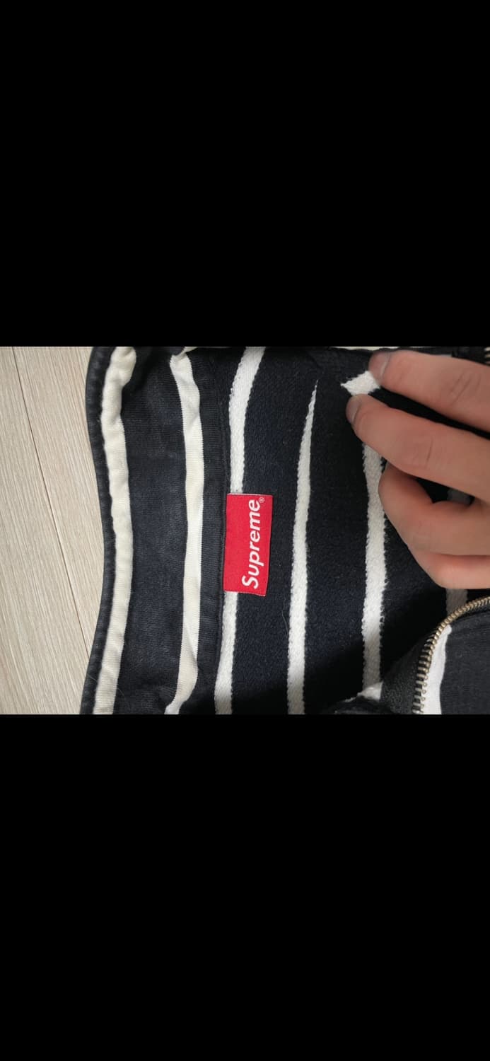 슈프림 하프집업 상품이미지2