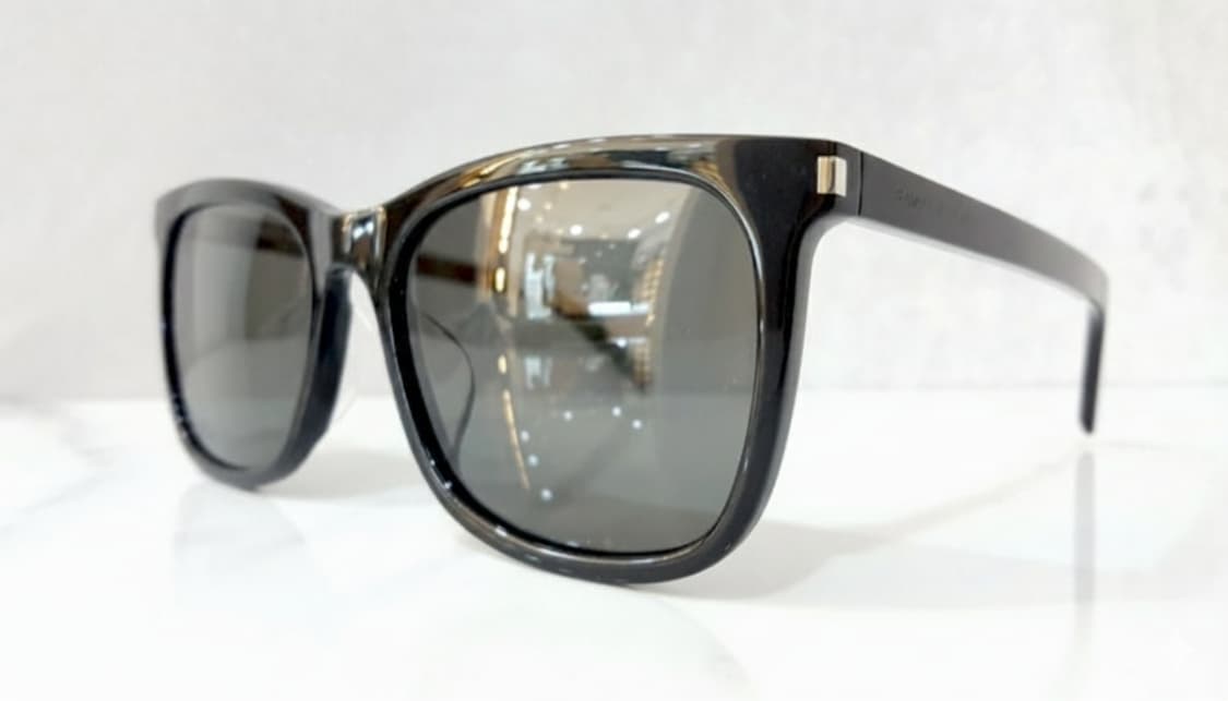 [새상품] SAINT LAURENT 선글라스 SL116/K 001 상품이미지1