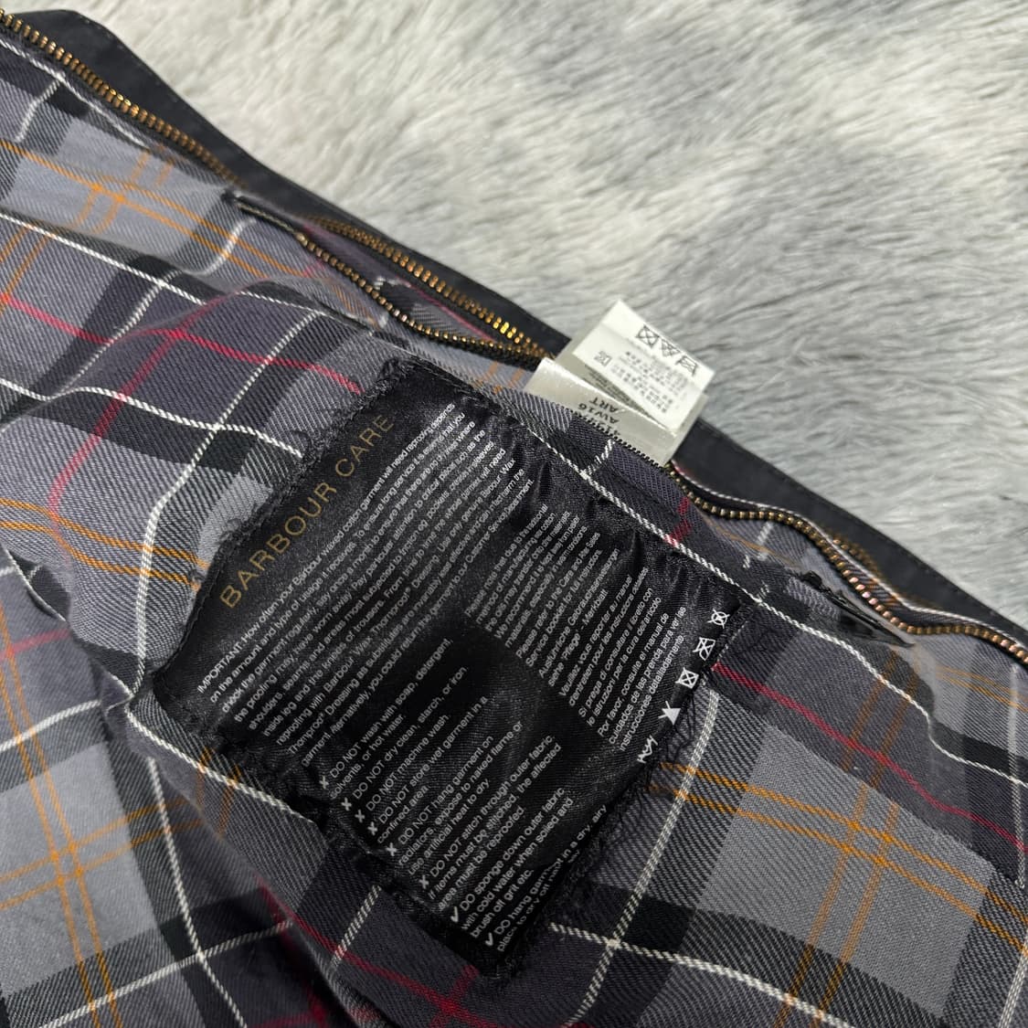 바버 비데일 논왁스자켓 여성 38 사이즈 (66사이즈) 상품이미지2