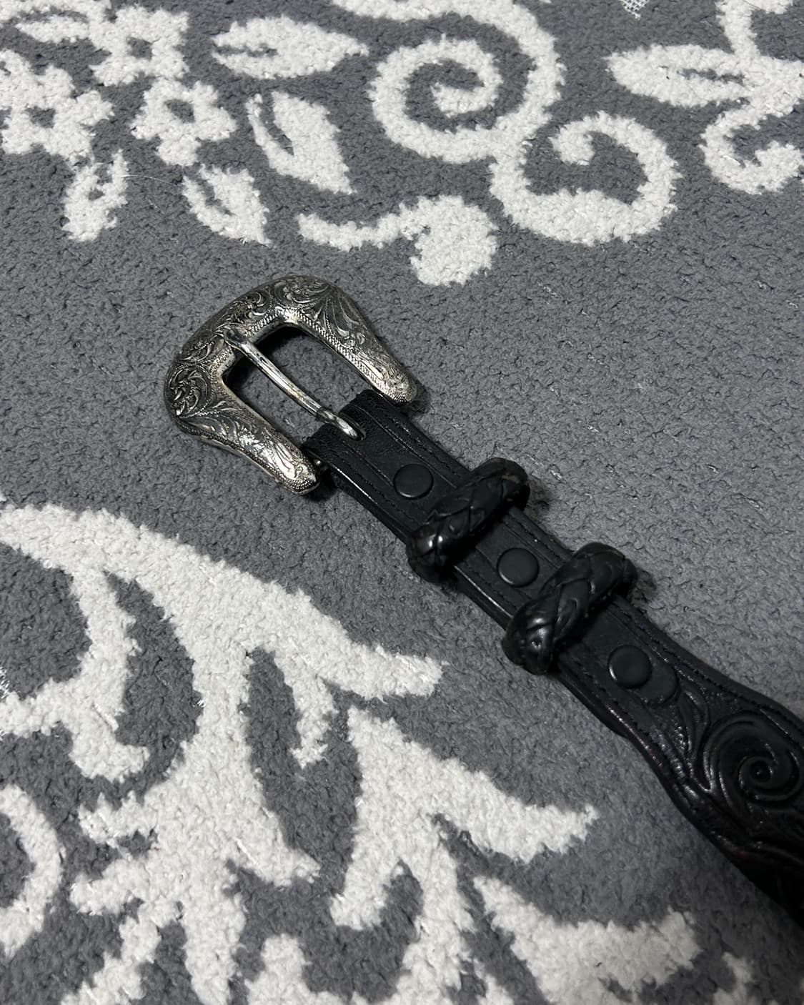 Nocona 웨스턴 툴 슬림 벨트 상품이미지2