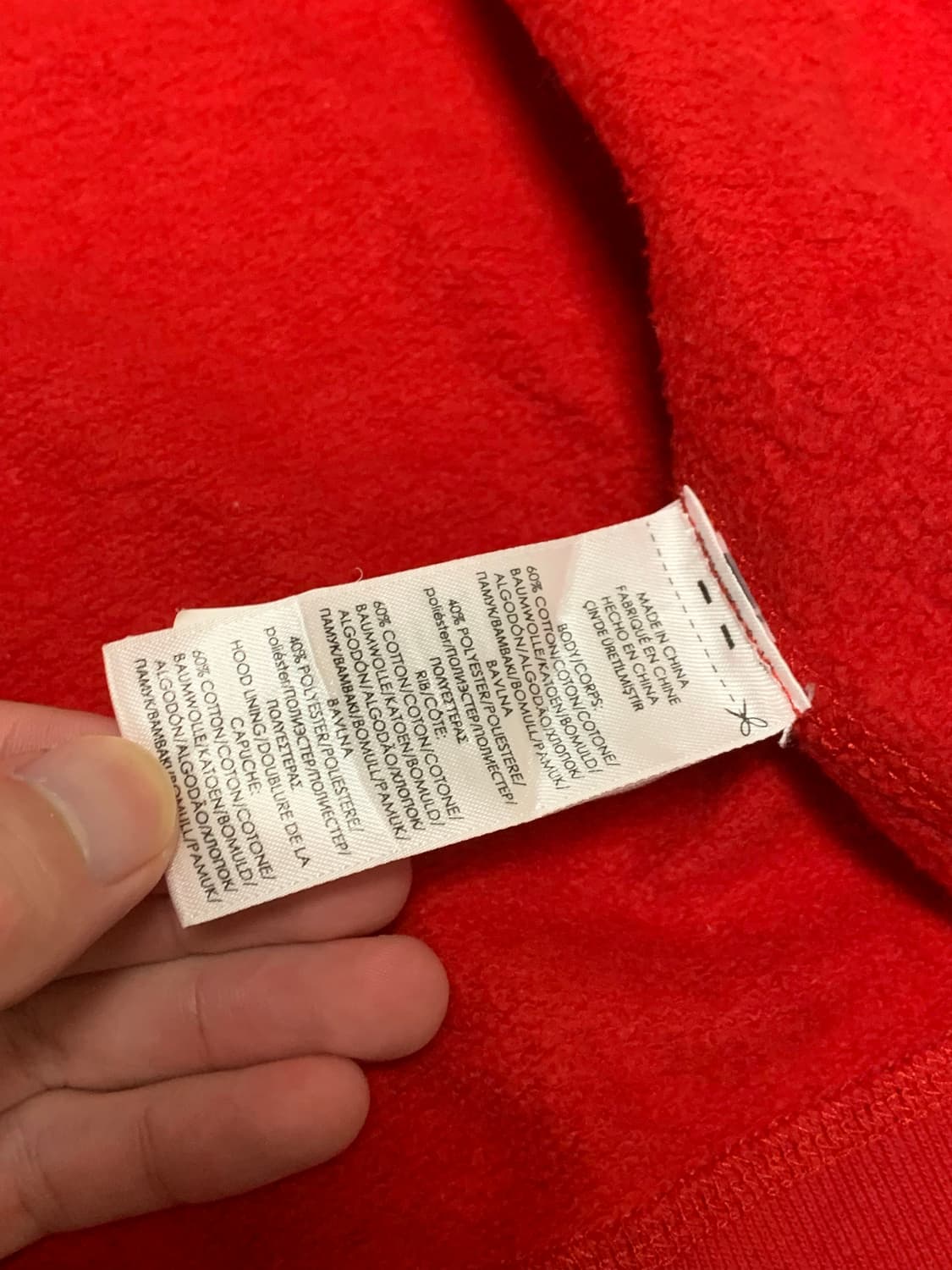 폴로 빅포니 성조기 후드집업  상품이미지4