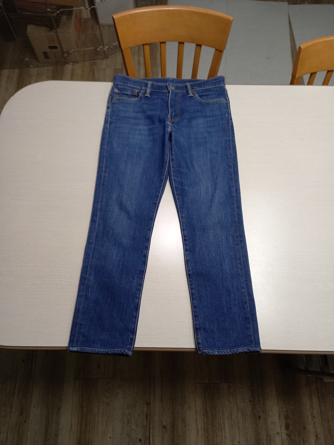 30 리바이스511 워싱 스판 슬림일자진 30-213 상품이미지1