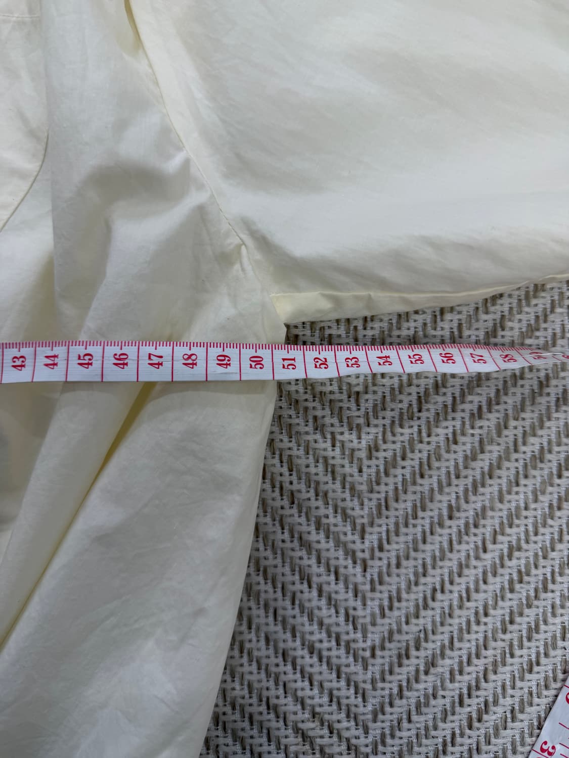 정품) TIME 타임 한섬 23ss 여성 크롭셔츠 82F 상품이미지9