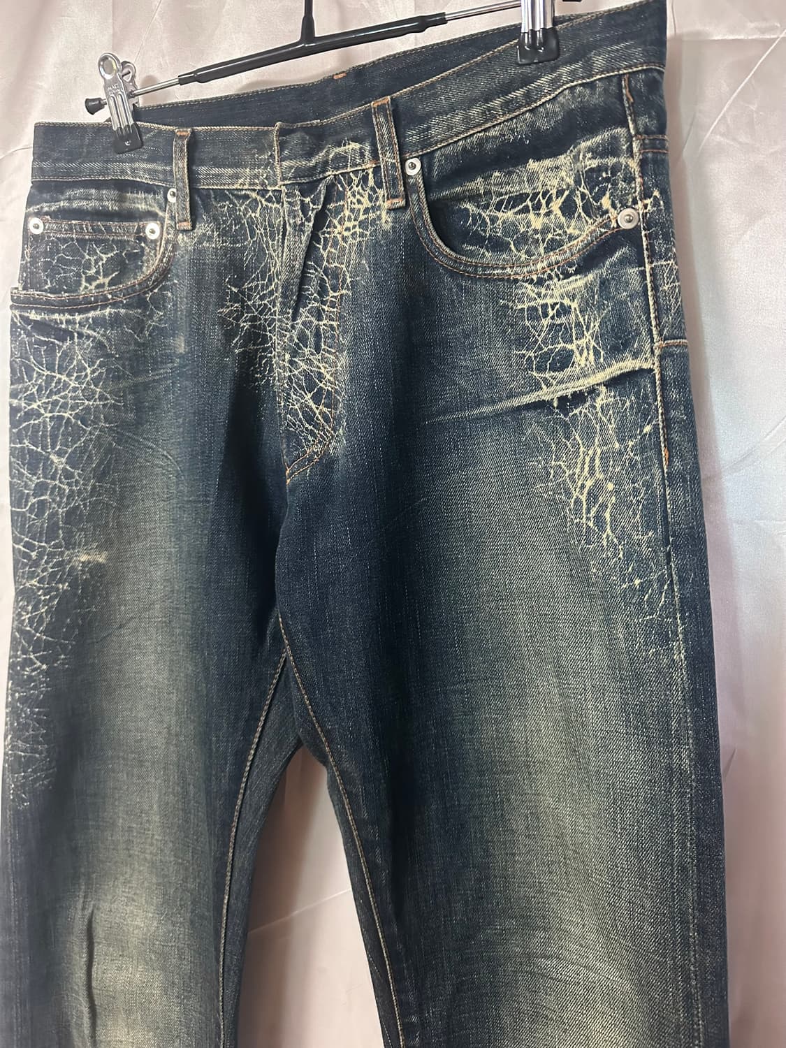 디올옴므 ss07 spiderweb 가뭄진 상품이미지3