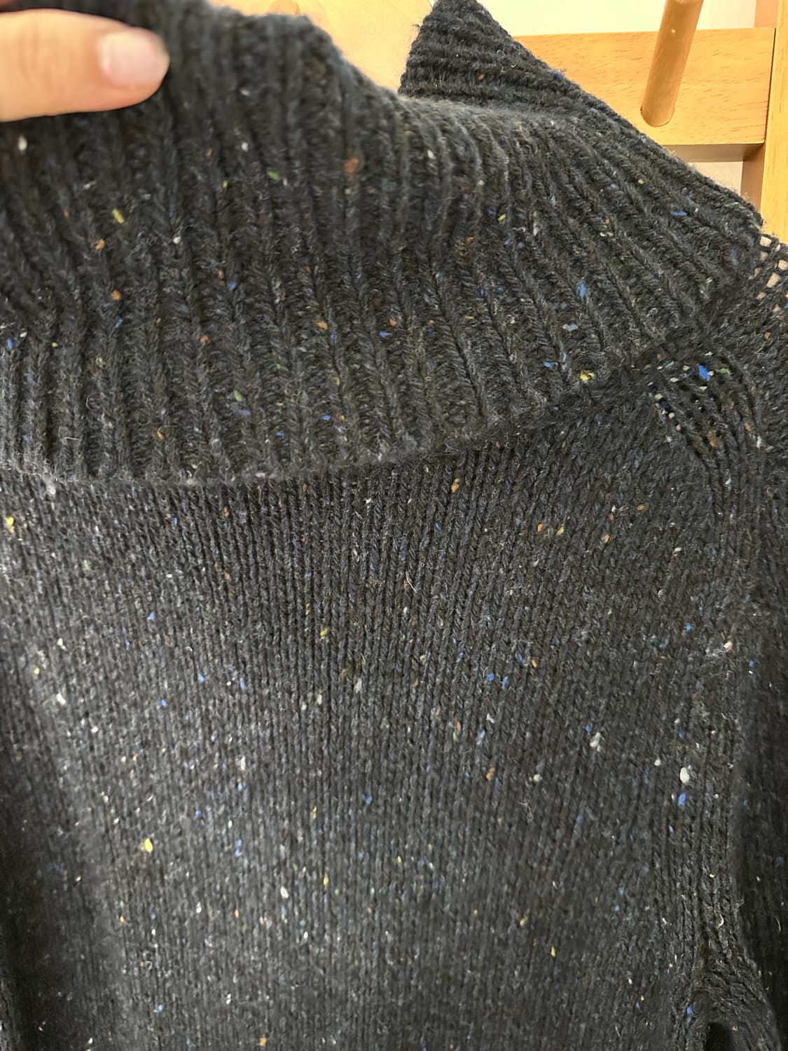 띠어리 울 캐시미어 니트 원피스 상품이미지5